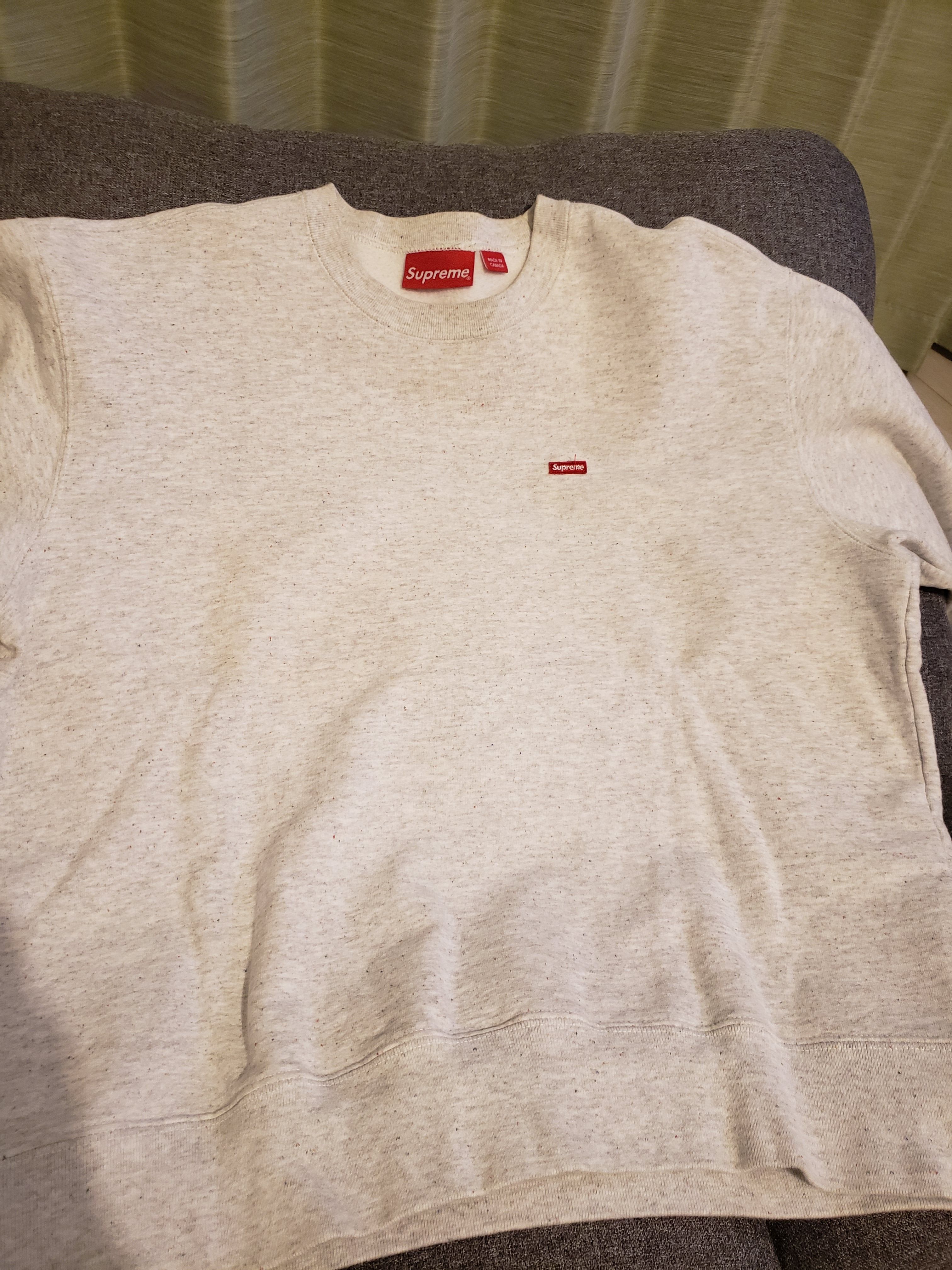 20AW Supreme Small Box Crewneck