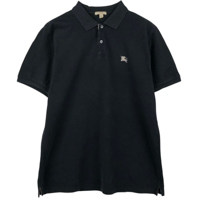 古着 バーバリー Burberry's BRIT 半袖 ポロシャツ メンズL相当/eaa654597