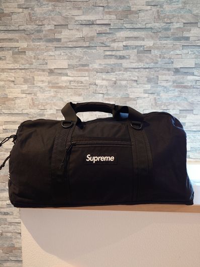 Supreme Field Duffle Bag "Black" (23SS)