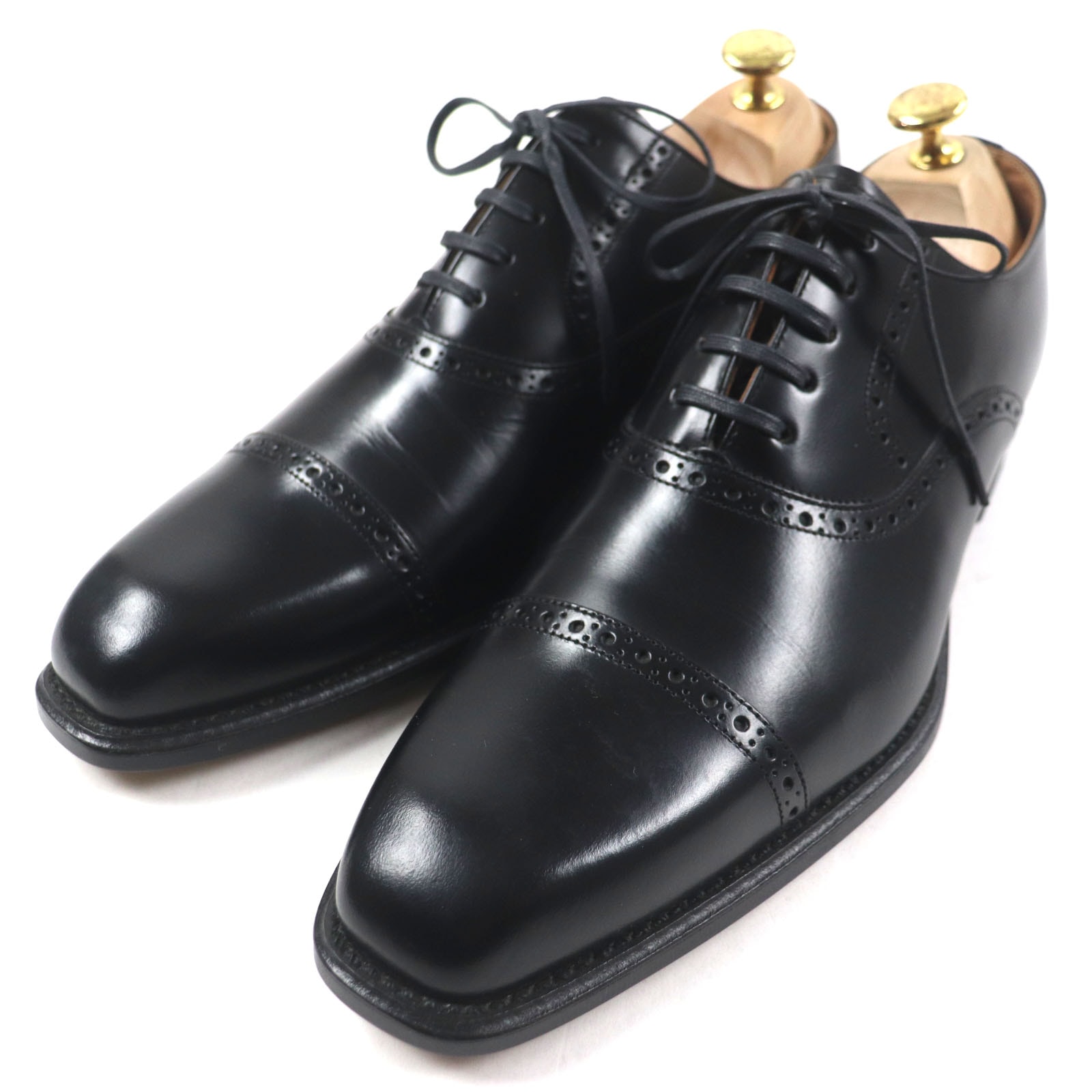 未使用品 リーガル
 レザーシューズ ブラック メンズ 25