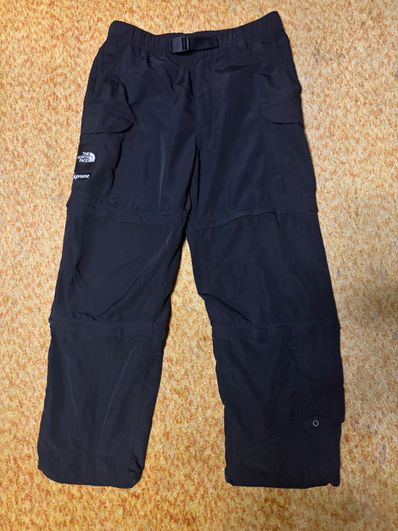Supreme x The North Face Trekking Zip-Off Belted Pant "Black"