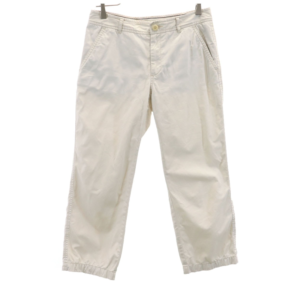 L.L.Bean エルエルビーン 八分丈 パンツ 9 オフホワイト系 アウトドア