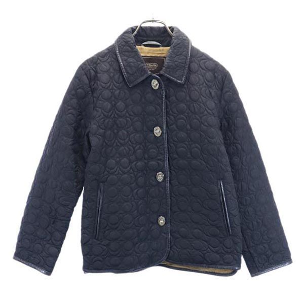 COACH コーチ キルティングジャケット XS