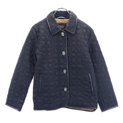COACH コーチ キルティングジャケット XS