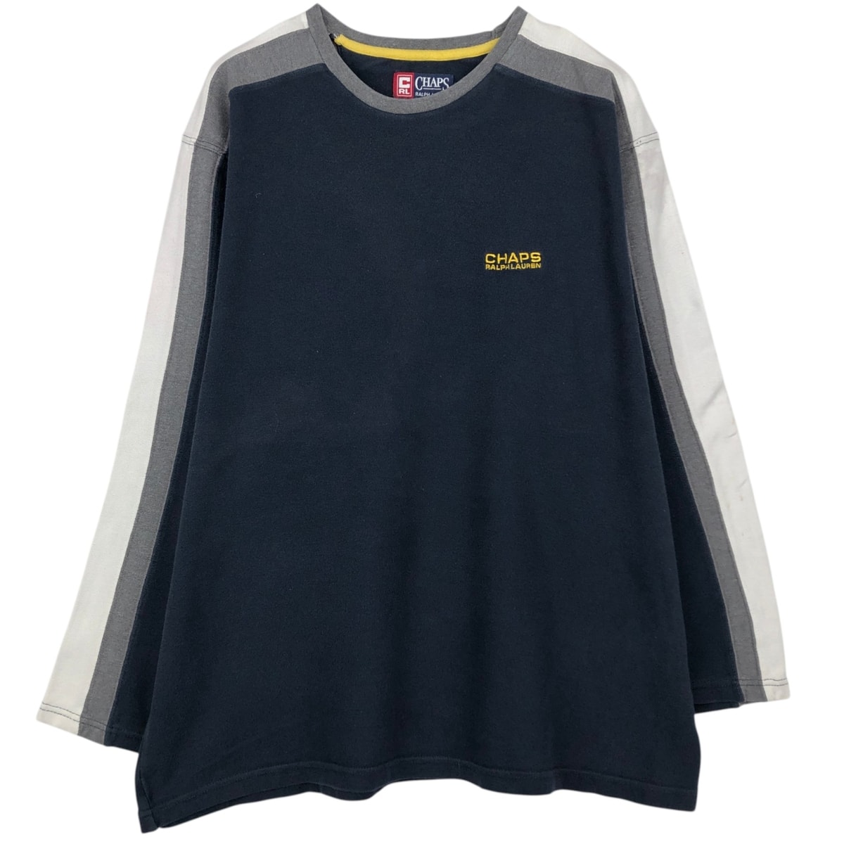 古着 90年代 ラルフローレン Ralph Lauren CHAPS チャップス ロングTシャツ ロンT メンズXL相当 ヴィンテージ/eaa625360