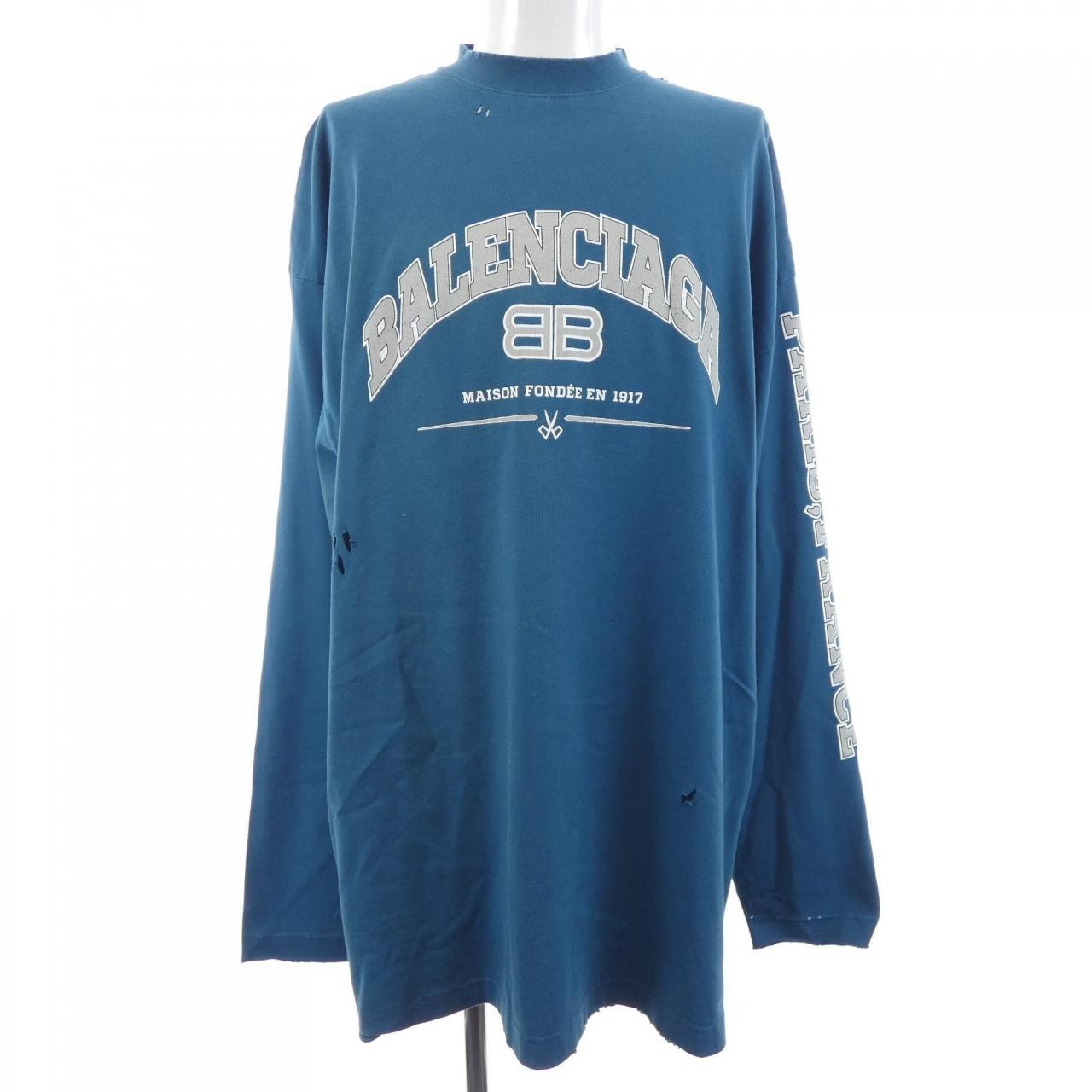 バレンシアガ BALENCIAGA 681046 TLVJ1 UNISEX Tシャツ