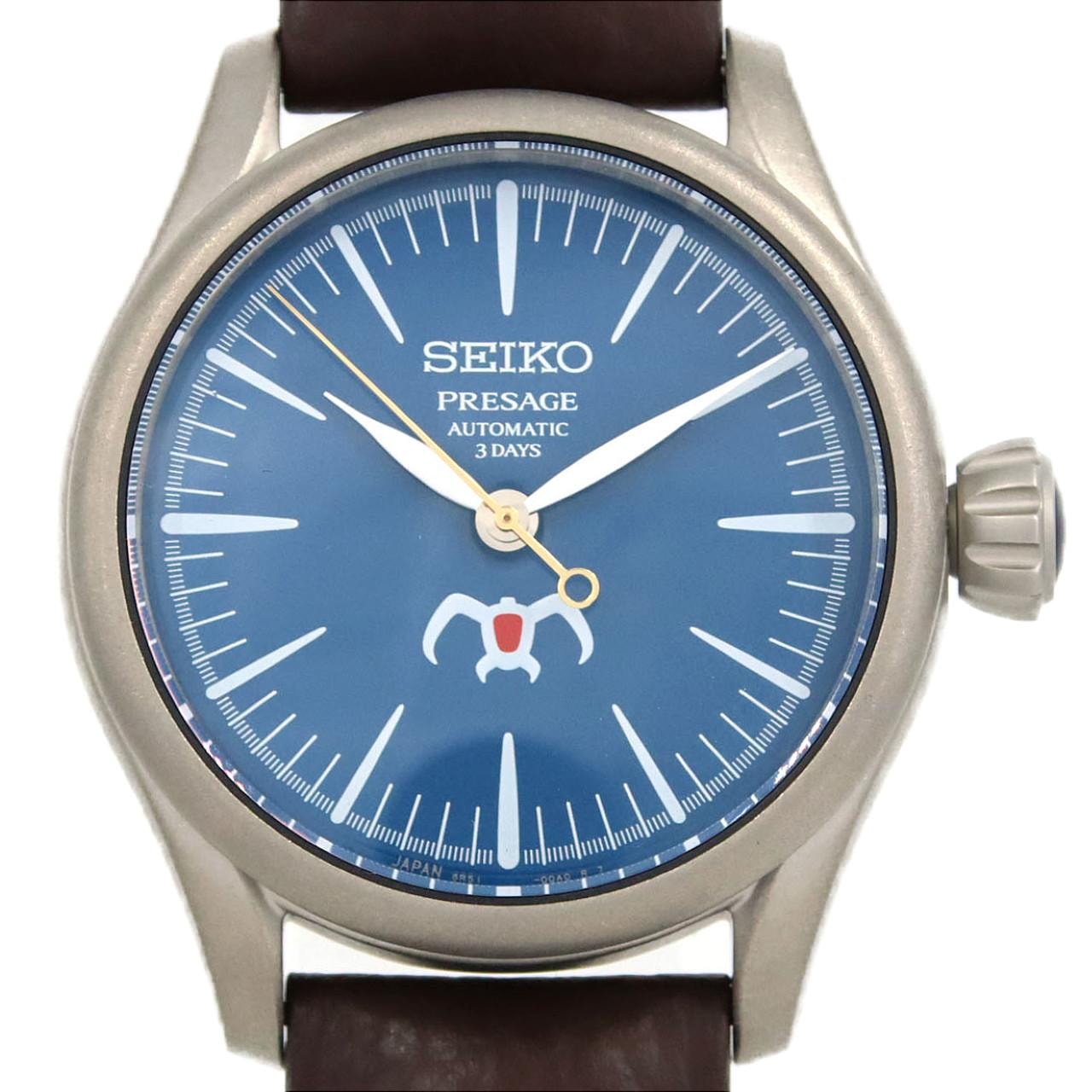 セイコー プレザージュ・風の谷のナウシカ LIMITED 6R51-00A0/SARX119 SS 自動巻