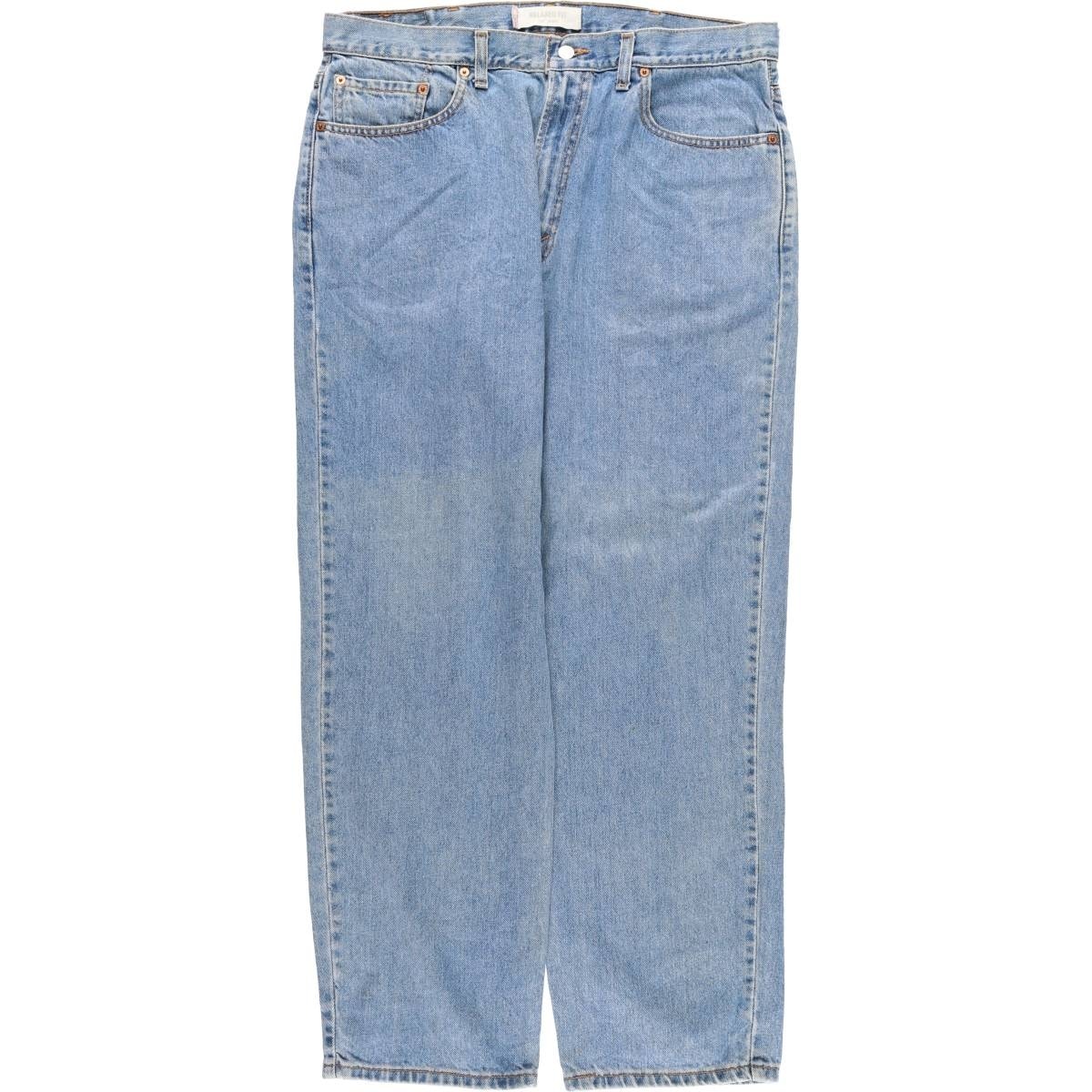 古着 リーバイス Levi's 550 RELAXED FIT テーパードデニムパンツ カナダ製 メンズw37相当/eaa547318