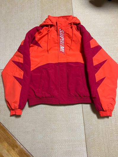 Supreme Wildcat Sideline Puffer Jacket "Orange"
