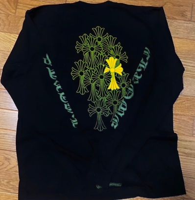 Chrome Hearts Cemetery L/S T-Shirt "Black"