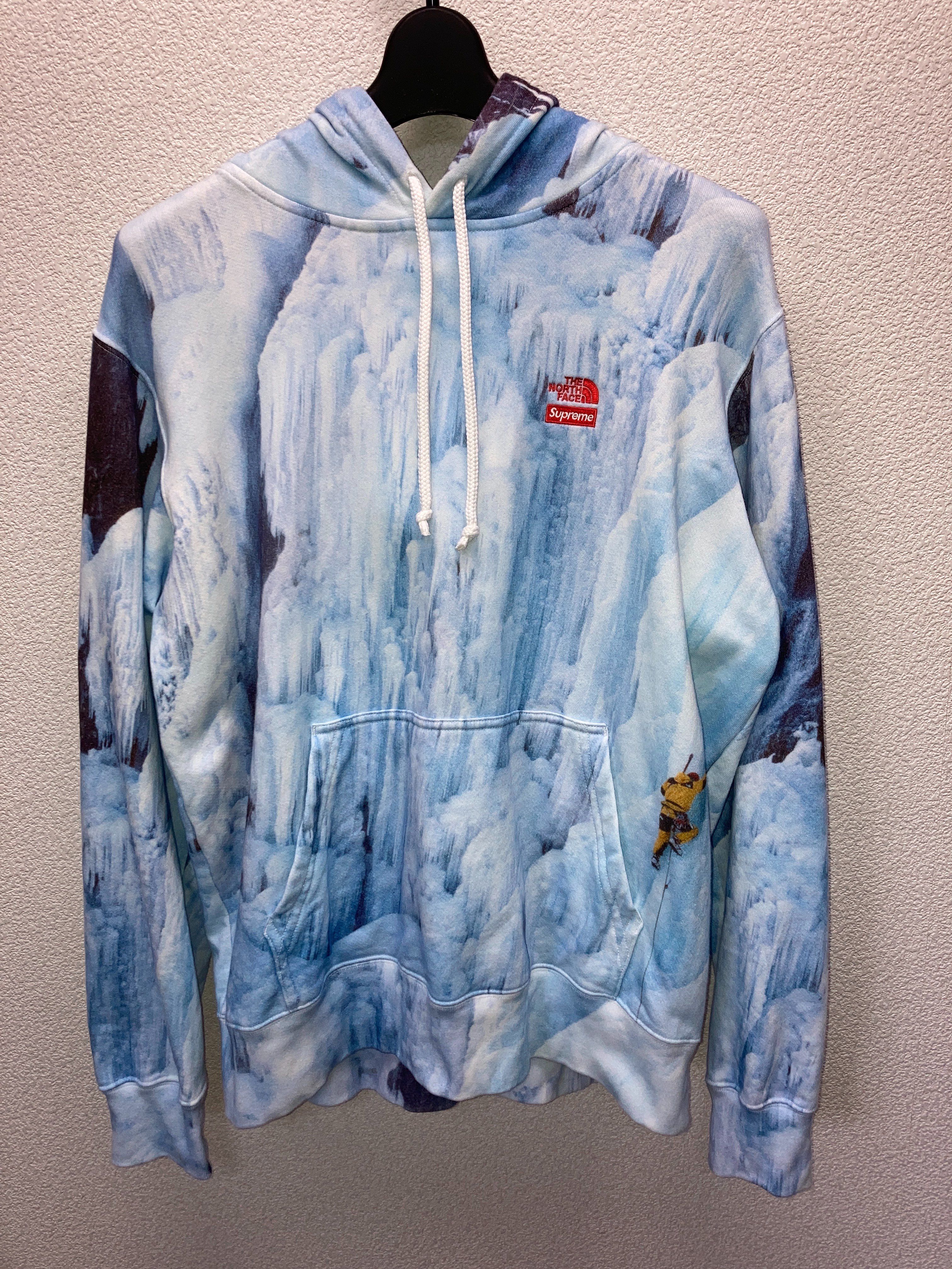Supreme x The North Face Ice Climb Hooded Sweatshirt "Multi"