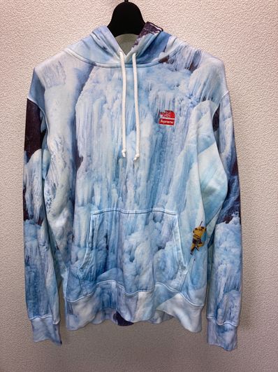 Supreme x The North Face Ice Climb Hooded Sweatshirt "Multi"