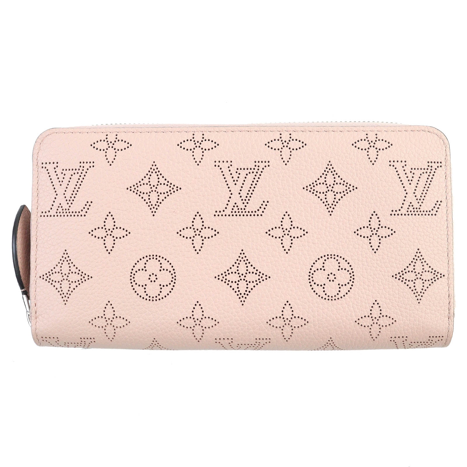 Louis Vuitton Zippy Wallet Mahina Leather "Magnolia"