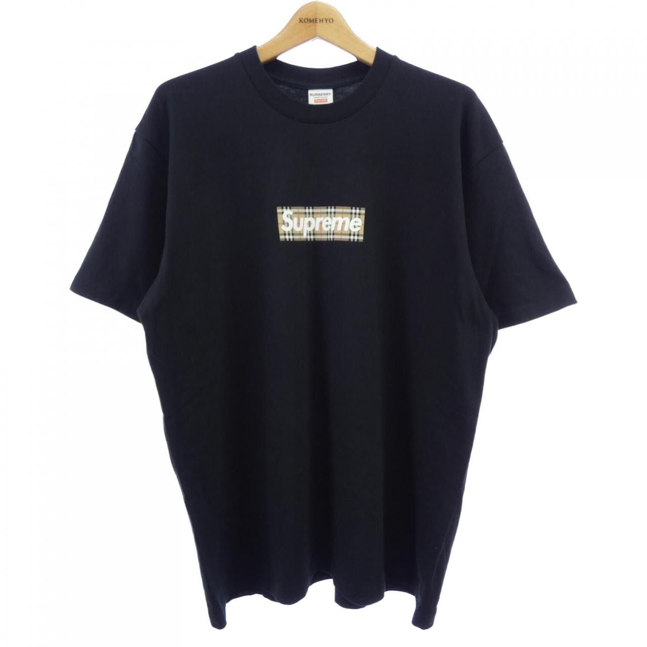 シュプリーム SUPREME BURBERRY BOX LOGO Tシャツ