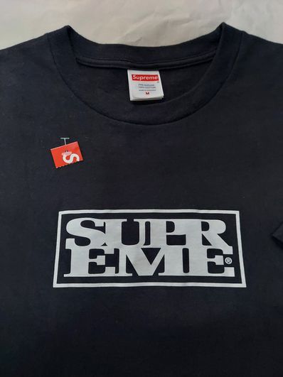 Supreme Connect Tee "Black"