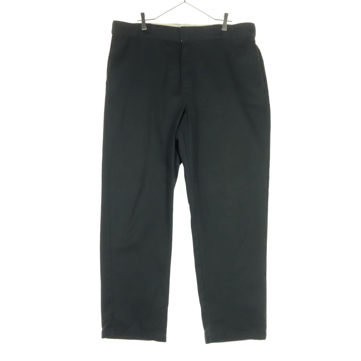 Dickies ディッキーズ ワークパンツ W40 ブラック ビッグサイズ
