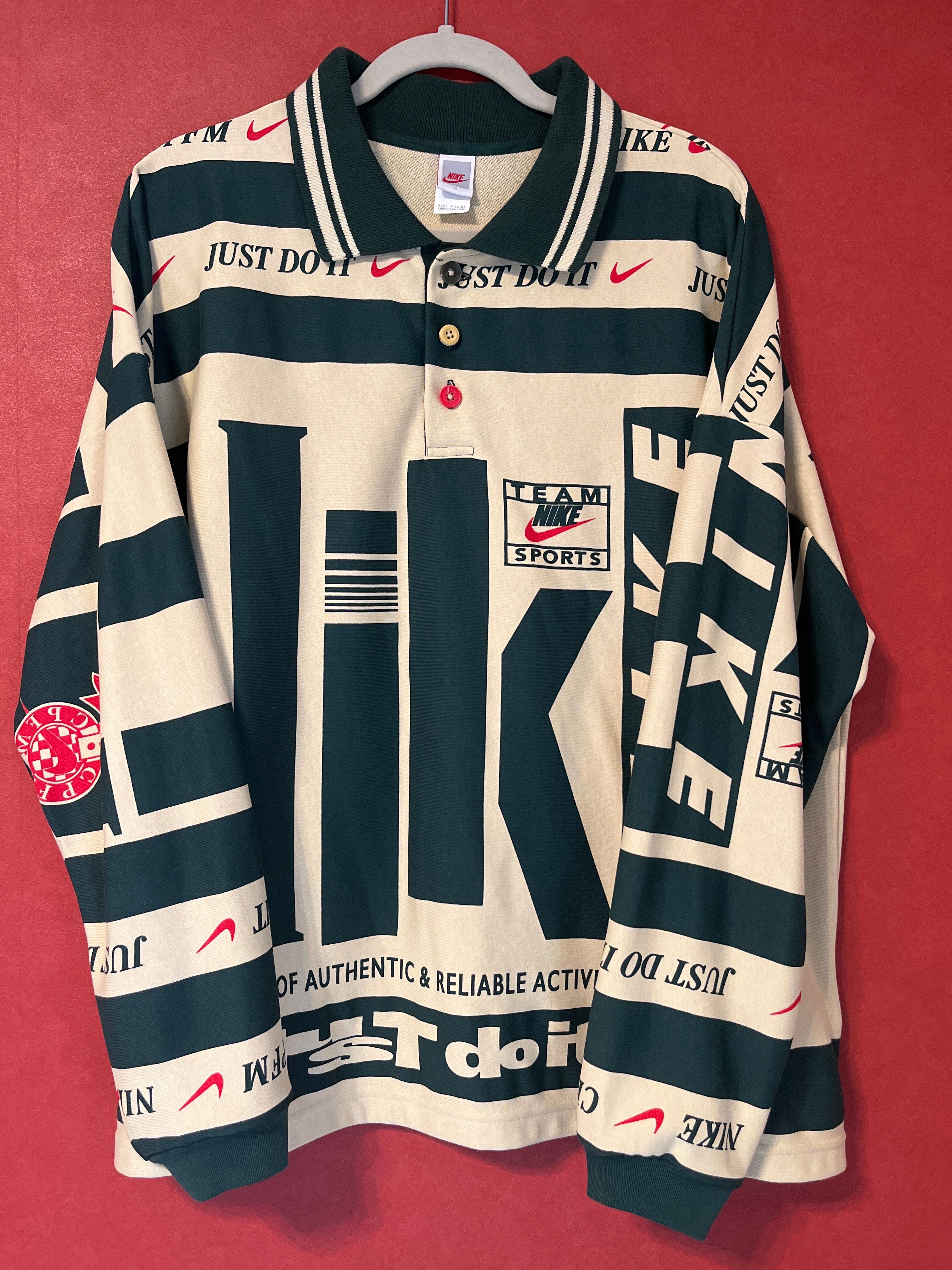 Nike Cactus Plant Flea Market Longsleeve Polo "Natural"