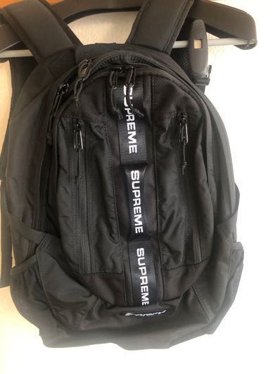 Supreme FW22 Backpack "Black"