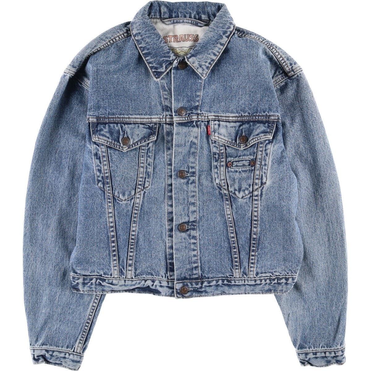 古着 80年代 リーバイス Levi's デニムジャケット Gジャン メンズM相当 ヴィンテージ/eaa579509