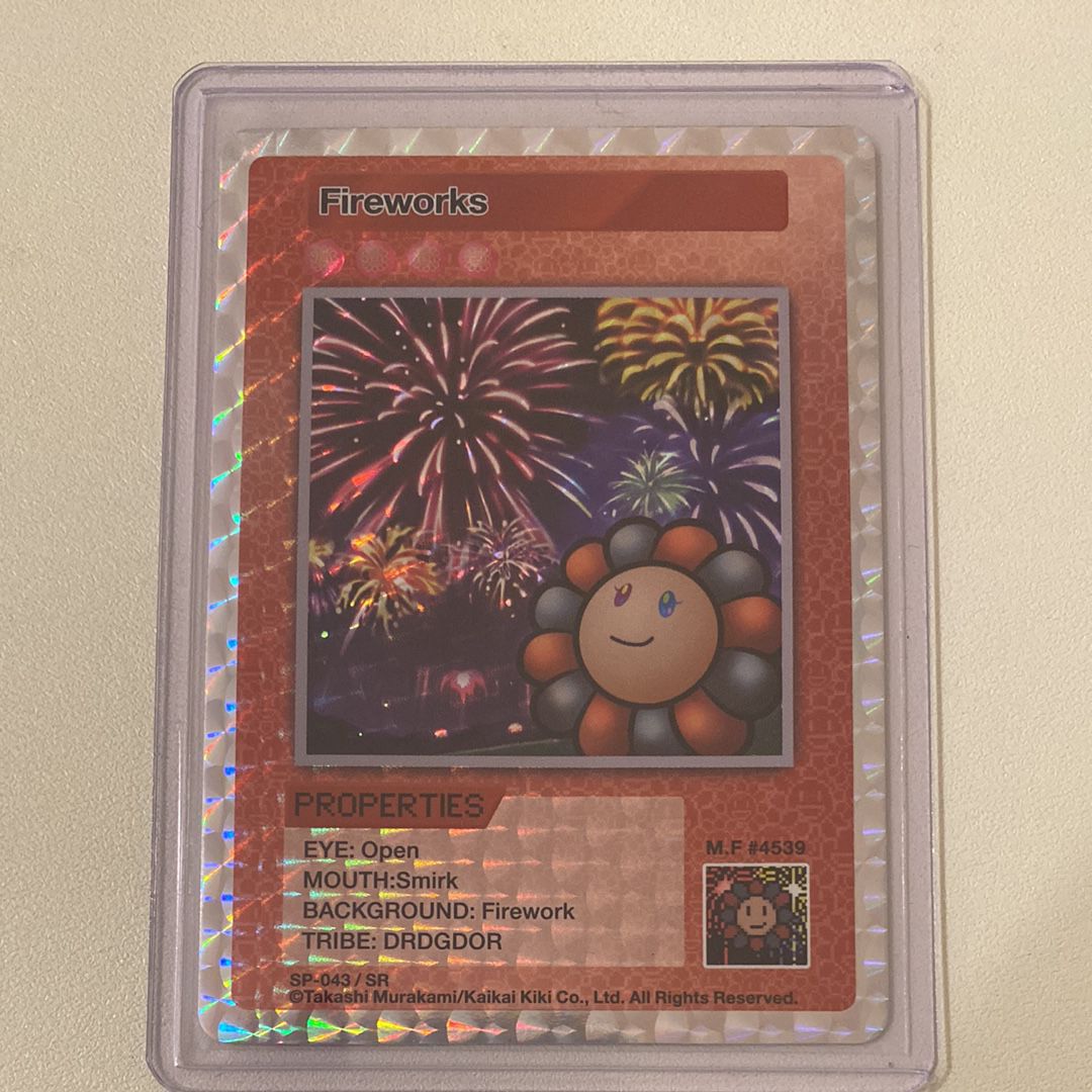 花火 SR [SP-043]【英語版】(ムラカミフラワーズ 108フラワーズ)