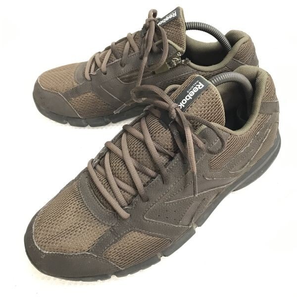 Reebok/リーボック★ウォーキングシューズ/スニーカー【27.0/brown/茶】sneakers/Shoes/trainers◆TG-034