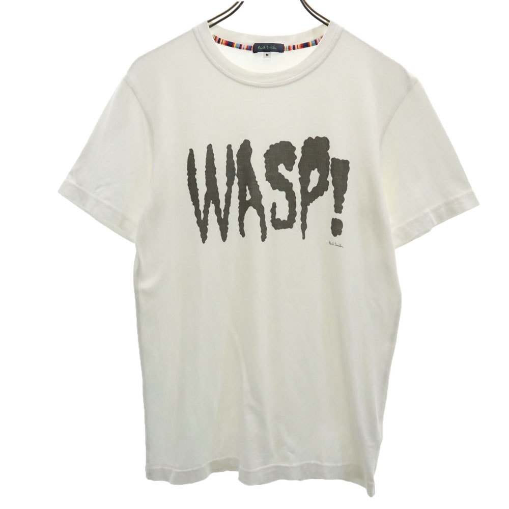 Paul Smith ポールスミス 半袖 Tシャツ M ホワイト