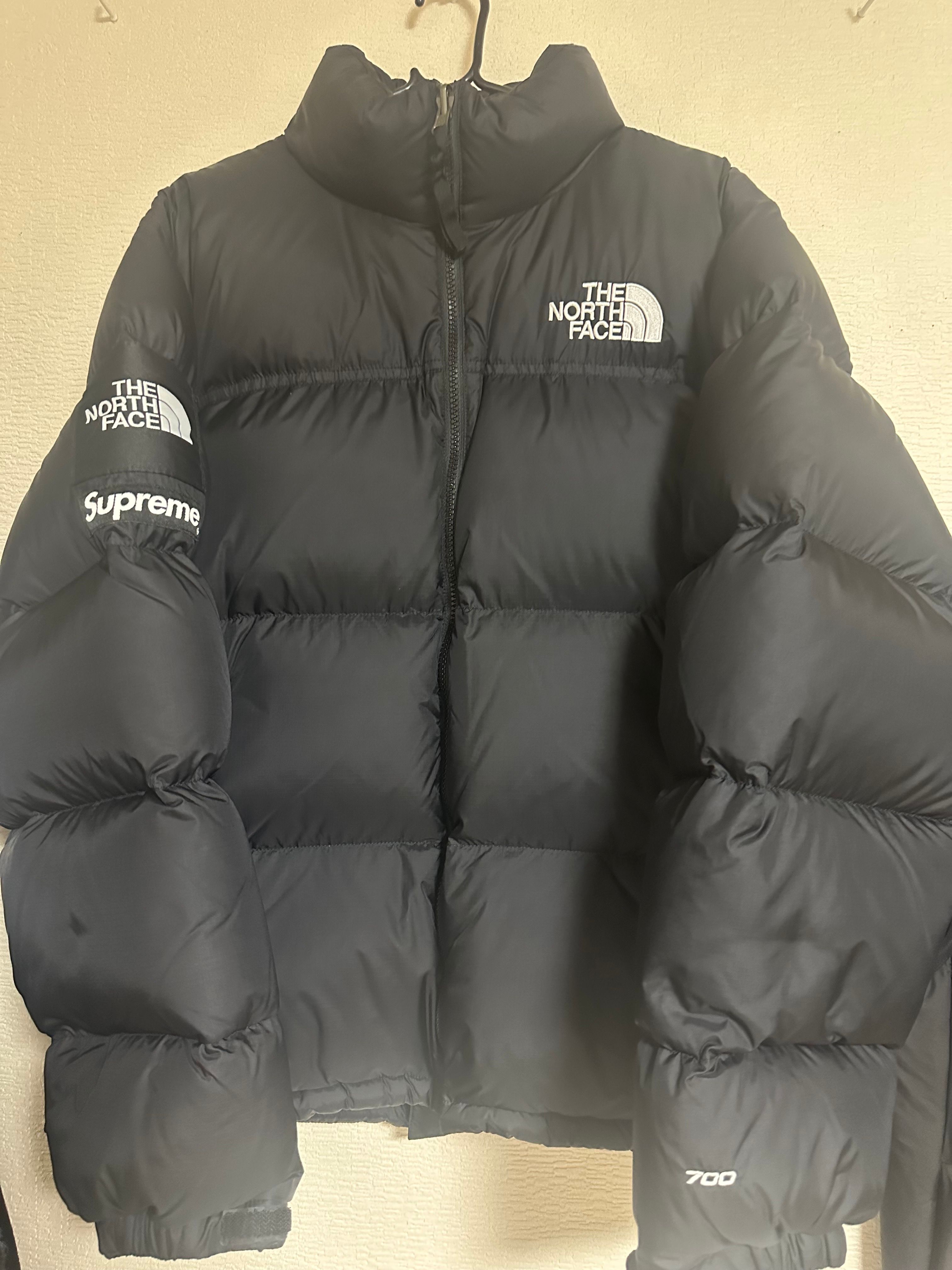 Supreme x The North Face Split Nuptse Jacket "Black" ND02400I / NF0A875F