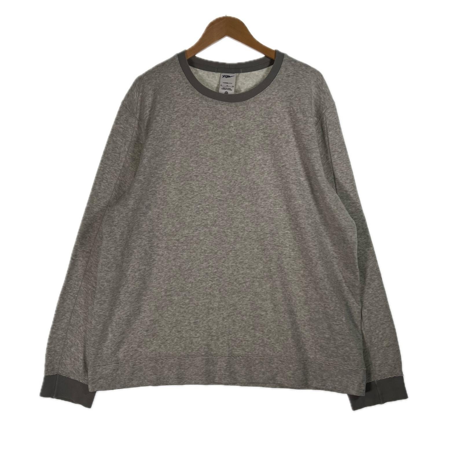 NIKE ナイキ バックプリント 秋冬 AW スウェット コットン/ポリエステル グレー メンズ XL【古着】【中古】