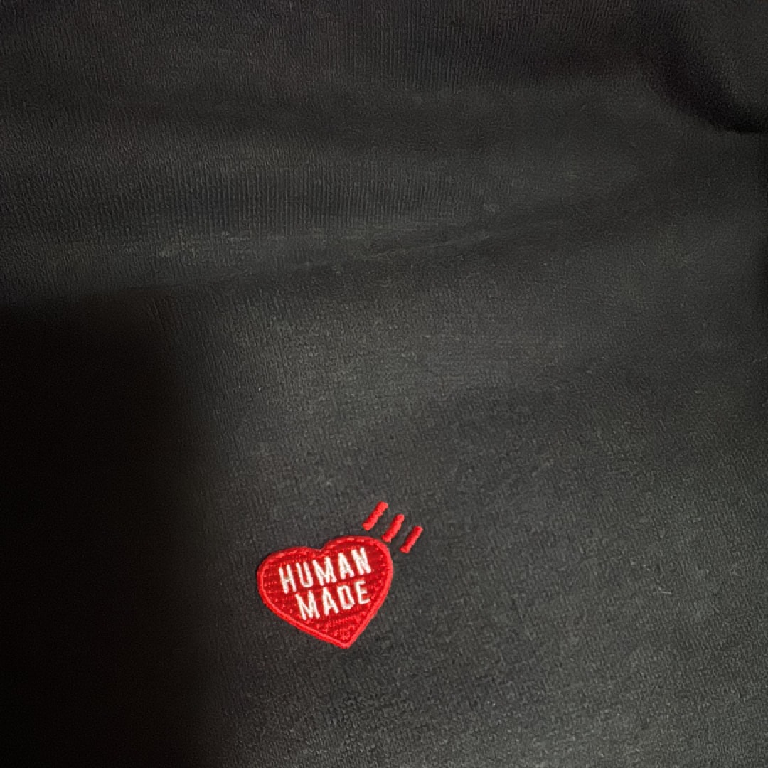 HUMAN MADE Classic Zip-Up Sweat Hoodie "Black"