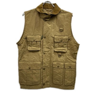 バブアー 241MGI0246 24SS ベージュ TRANSPORT VEST トランスポートベスト S