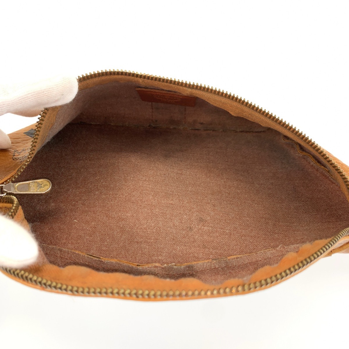 B (目立った傷や汚れなし)】MCM エム シー エム ヴィセトス ブラウン