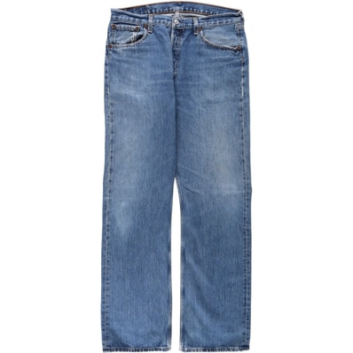 古着 リーバイス Levi's 501 ユーロモデル ストレートデニムパンツ メンズw34相当/eaa663320