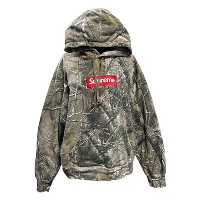 Supreme Box Logo Hooded Sweatshirt (25FW) "Realtree AP Camo"