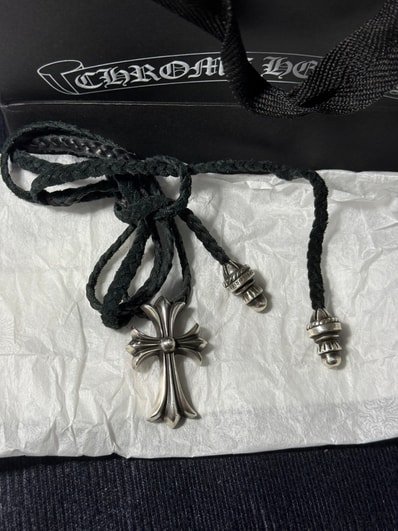 Chrome Hearts CH Cross Small Pendant "Silver"