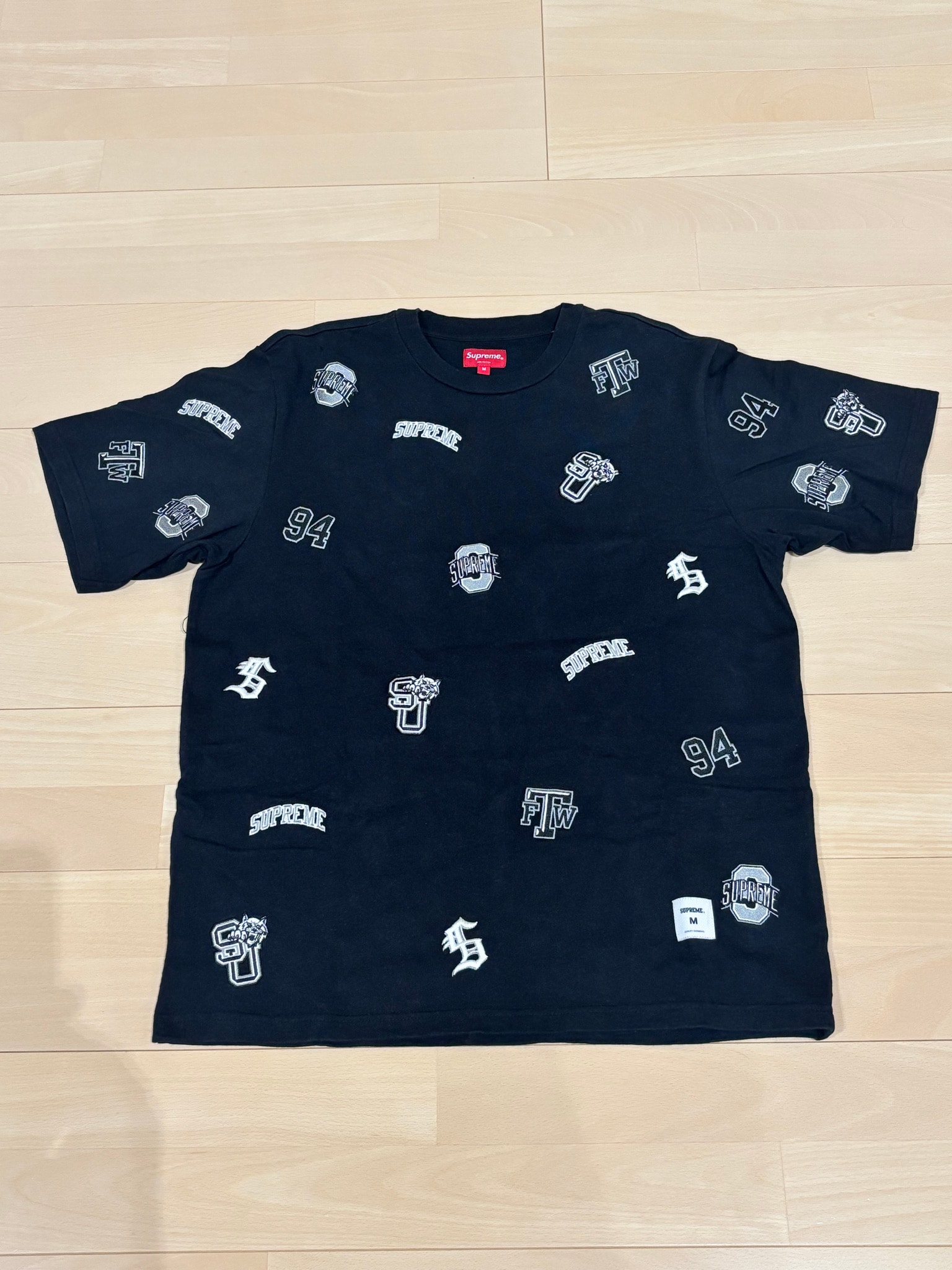 Supreme University S/S Top "Black"