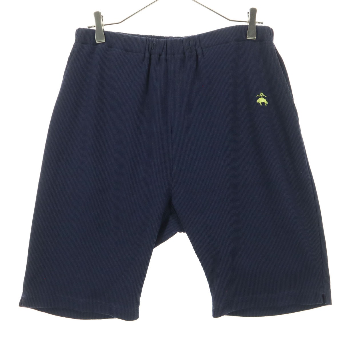 Brooks Brothers ブルックスブラザーズ ワンポイントロゴ ハーフパンツ M ネイビー