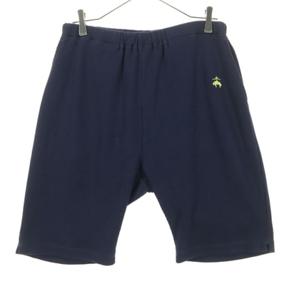 Brooks Brothers ブルックスブラザーズ ワンポイントロゴ ハーフパンツ M ネイビー