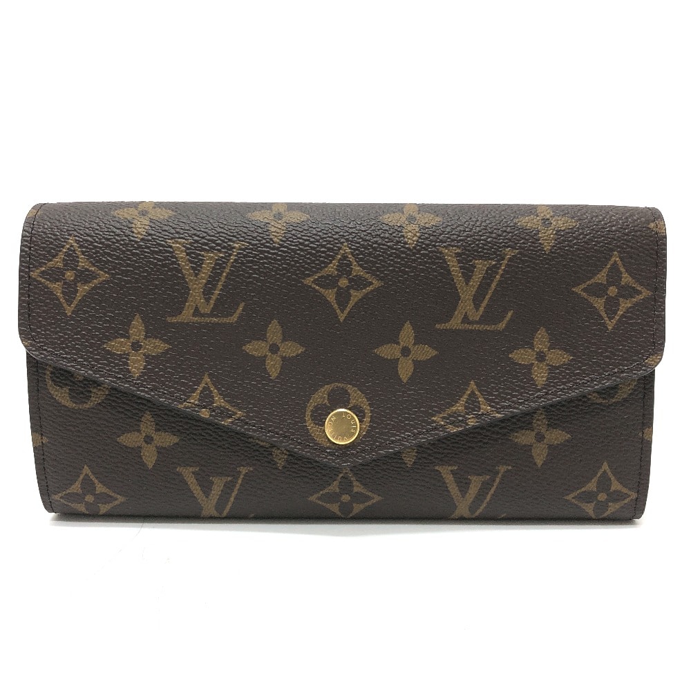 ルイヴィトン LOUIS VUITTON ポルトフォイユ・サラ M60531 ロングウォレット 小物 モノグラム 長財布 モノグラムキャンバス ブラウン 未使用