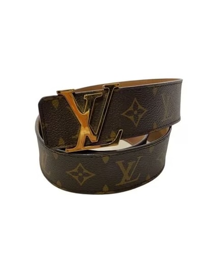 Louis Vuitton Ceinture LV Initiales Monogram Canvas