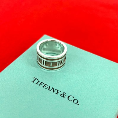 TIFFANY&Co. ティファニー アトラス リング シルバー925 リング・指輪 11号 シルバー
8-317