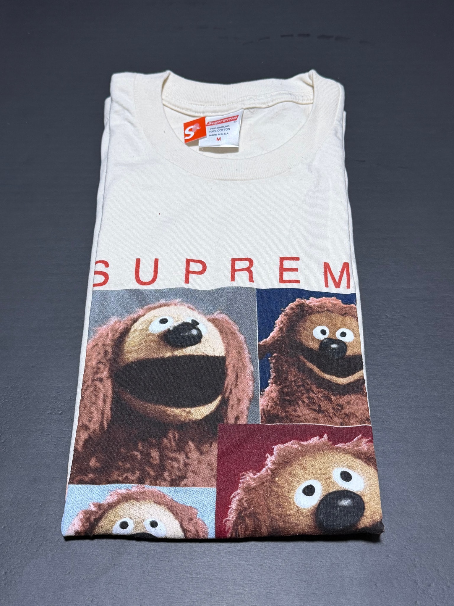 Supreme Rowlf Tee "Natural"