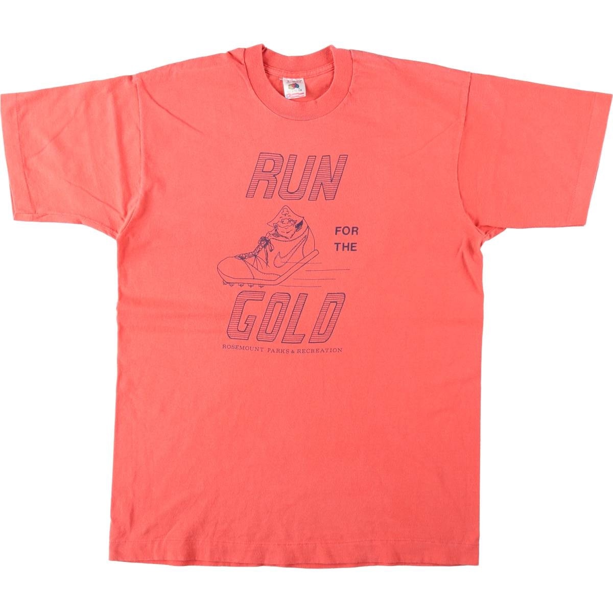 古着 90年代 フルーツオブザルーム FRUIT OF THE LOOM プリントTシャツ USA製 メンズL相当 ヴィンテージ/eaa626658