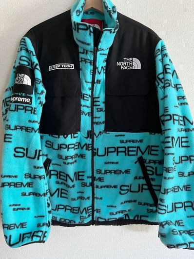 Supreme x The North Face Steep Tech Fleece Jacket "Teal"