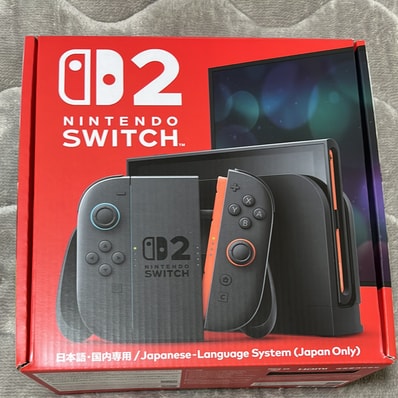 Nintendo Switch 2 Japanese Language System (Japan Only)