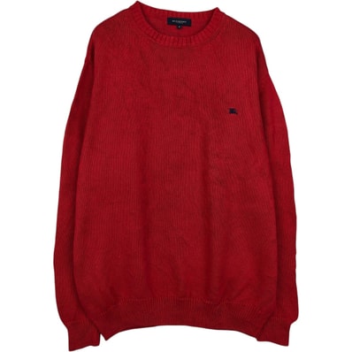 古着 バーバリー Burberry's BURBERRYS OF LONDON コットンニットセーター メンズXXL相当/eaa637266