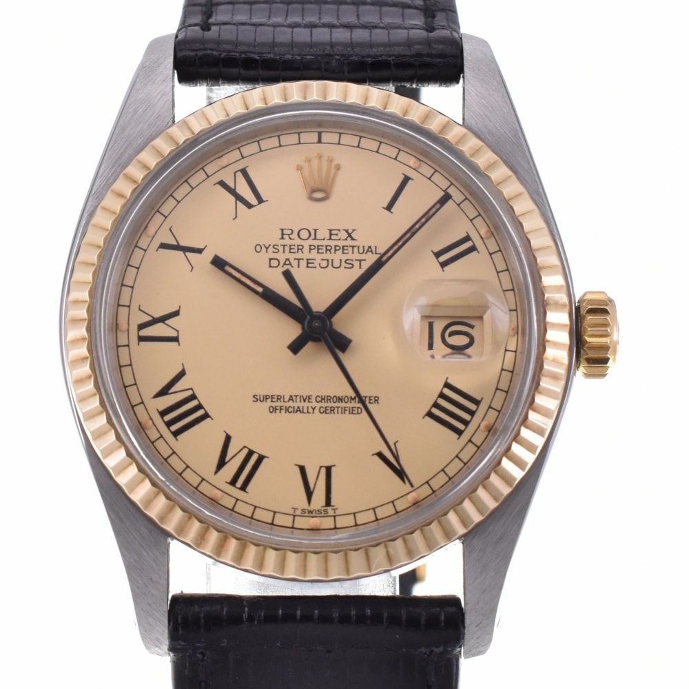 ロレックス ROLEX 16013 ヴィンテージ 1978年頃 デイトジャスト バックリーダイヤル Cal.3035 自動巻き メンズ 美品 保証書付き Z#143287