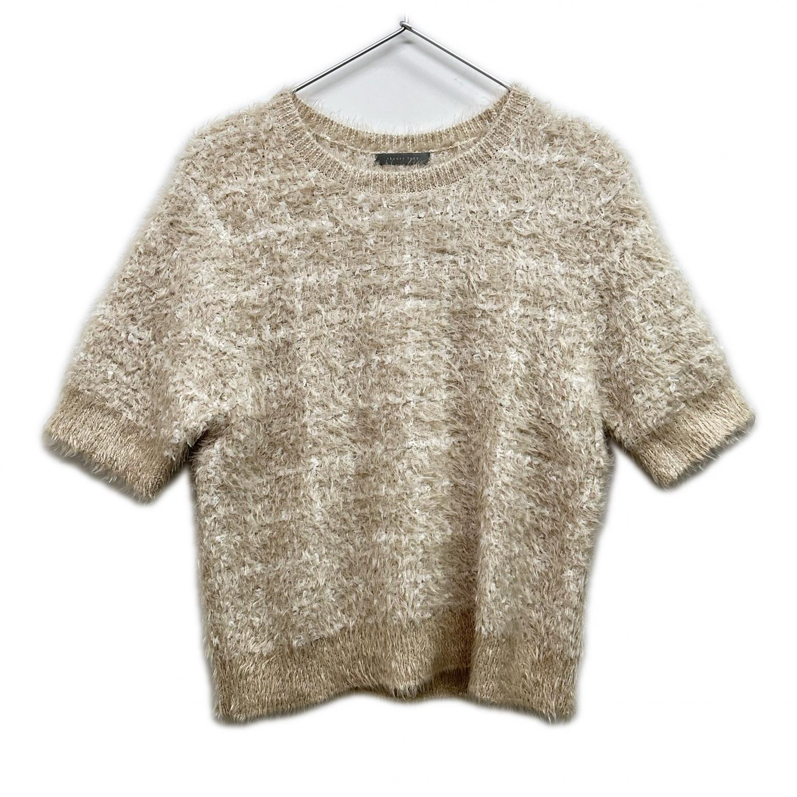 セオリーリュクス 25年 ライトベージュ Greene Carla Sweater 38