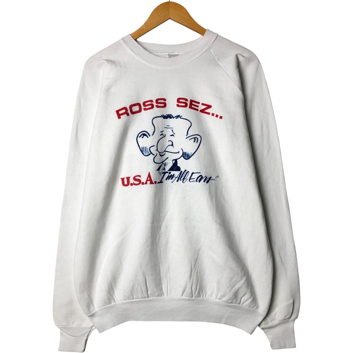 古着 90年代 フルーツオブザルーム FRUIT OF THE LOOM プリントスウェットシャツ トレーナー USA製 メンズXL相当 ヴィンテージ/eaa580386