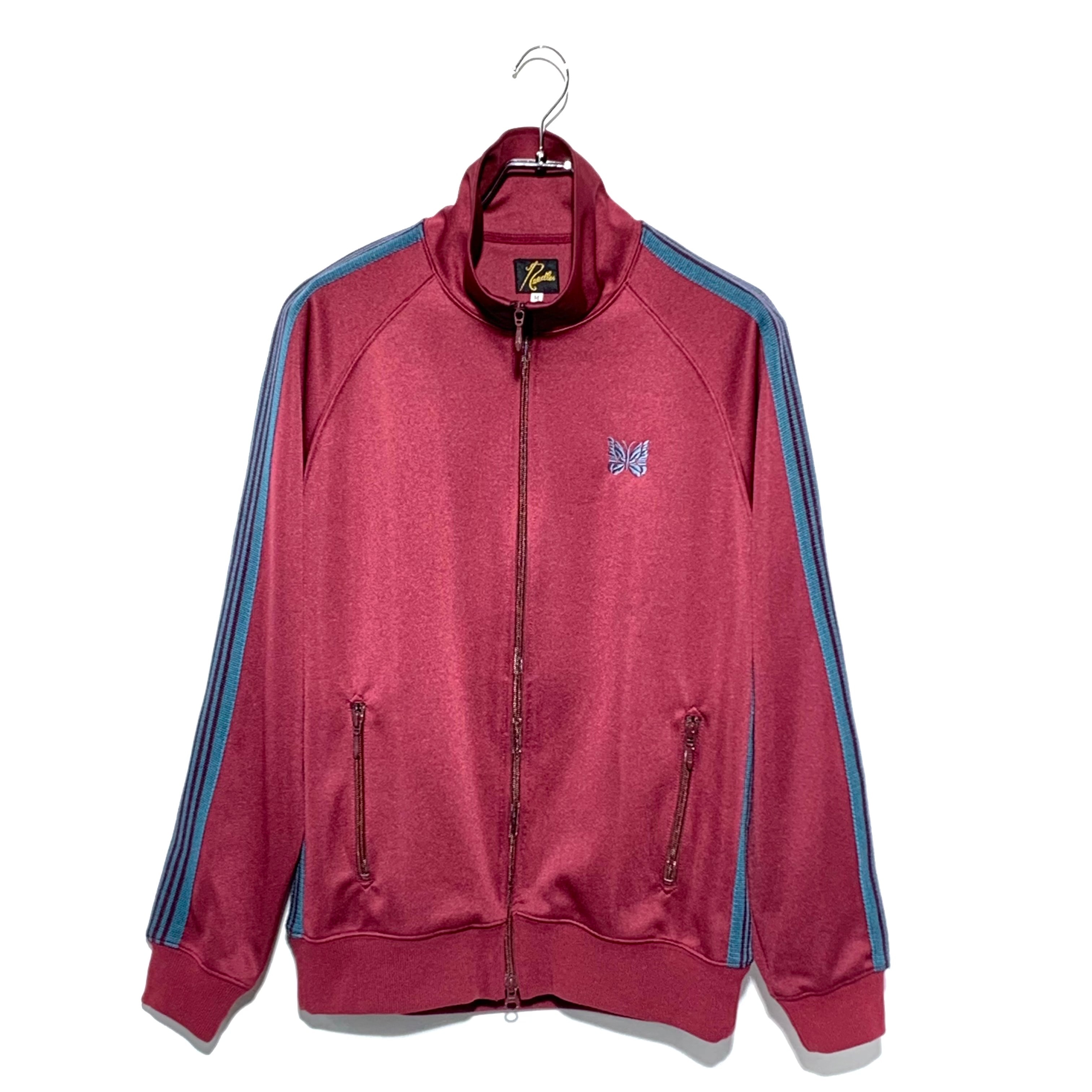 NEEDLES TRACK JACKET Maroon 