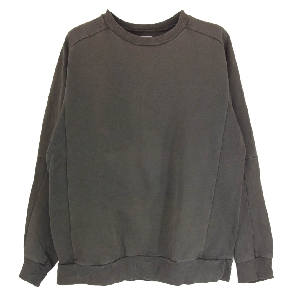 Needles ニードルス スウェット プルオーバー 長袖 スウェット グレー系 L【中古】